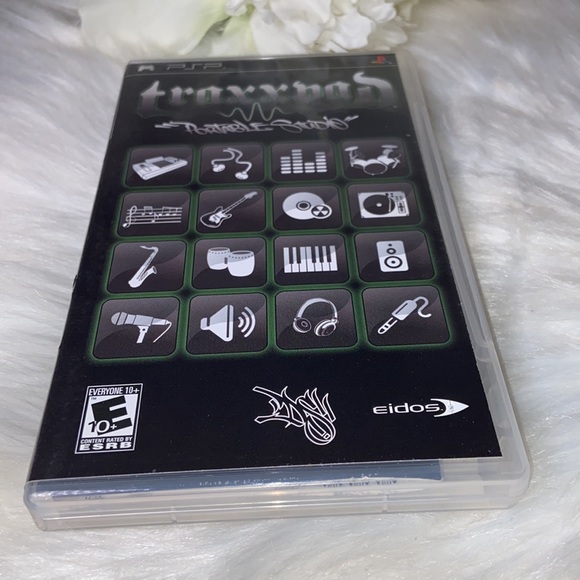 Sony PSP : Traxxpad: Portable Studio Complete In Box - Picture 3 of 10